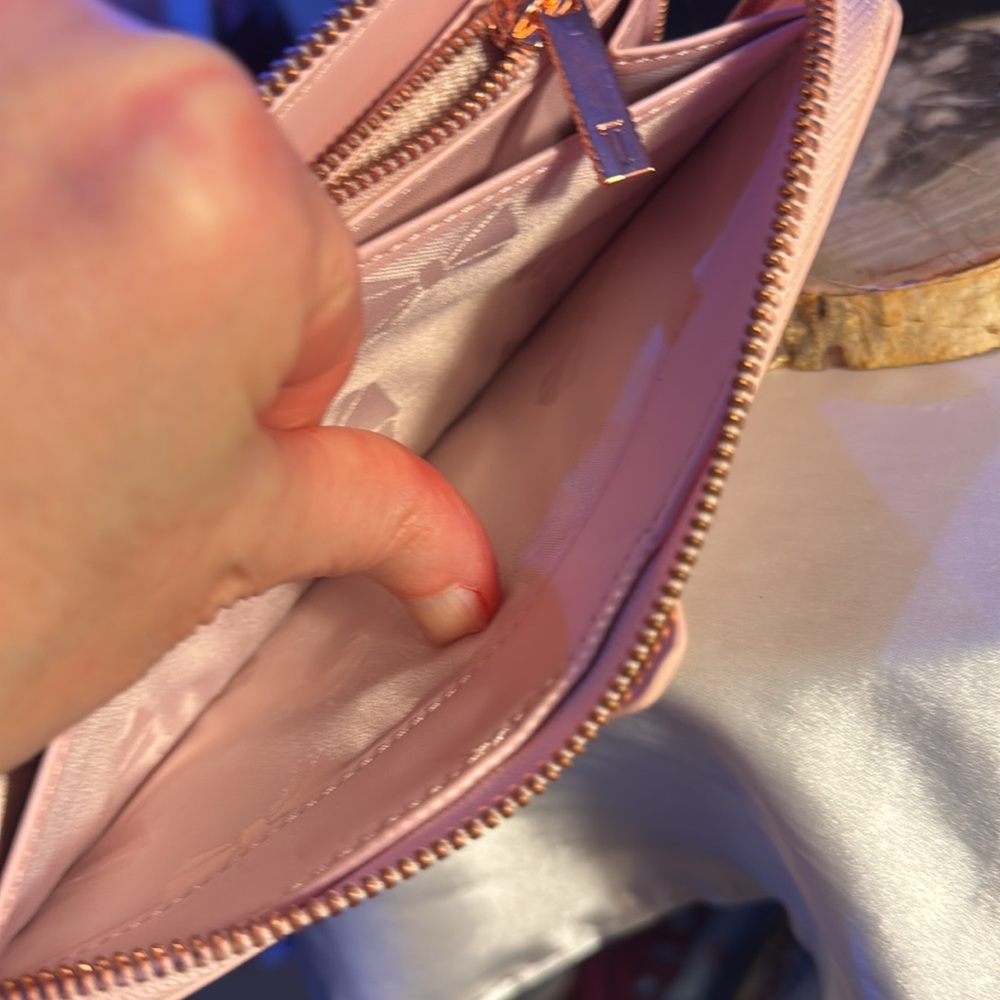 NWOT!! Ted Baker wallet. - Picture 7 of 9